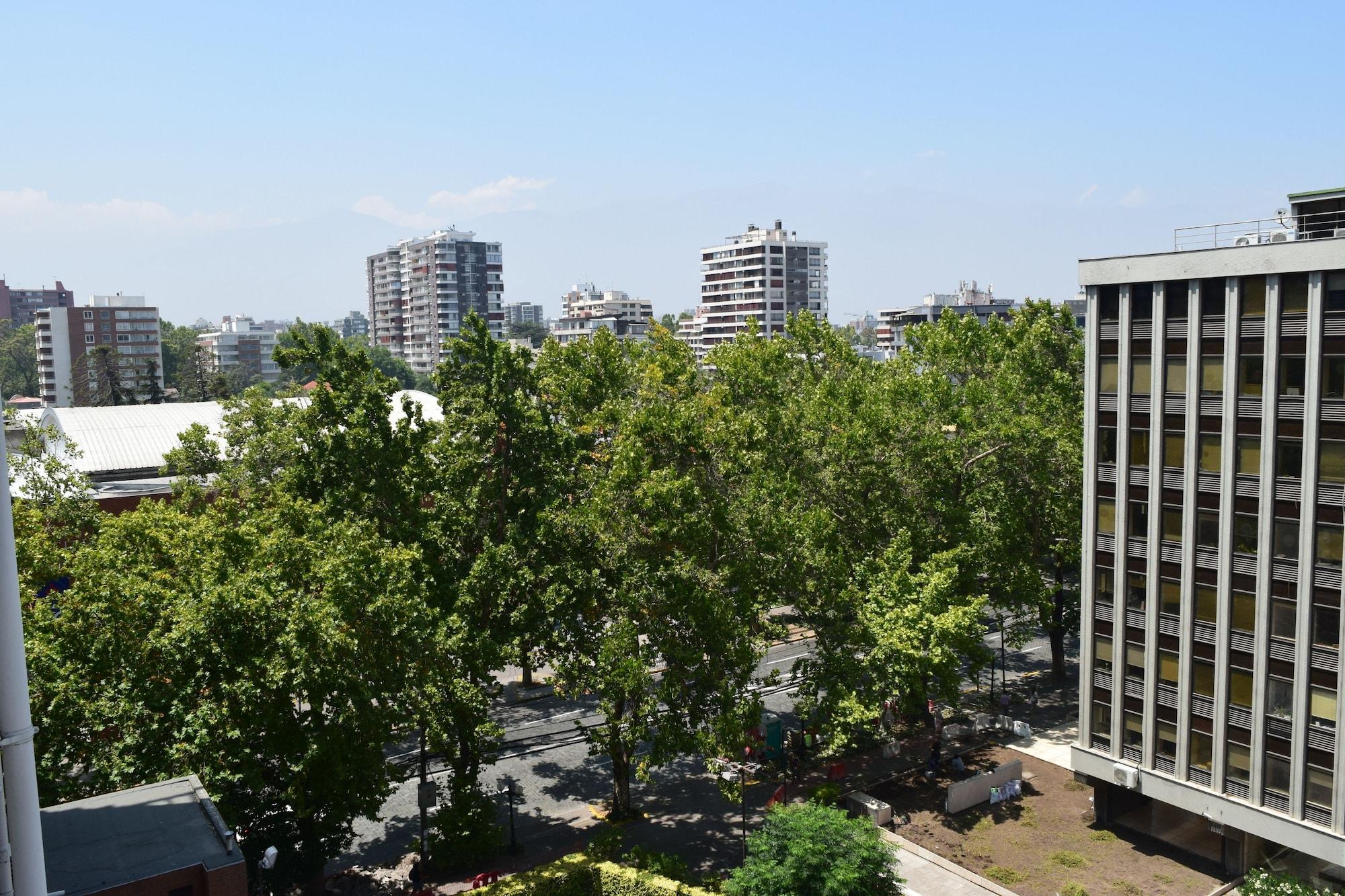 Apart Hotel Cambiaso Santiago de Chile Exterior foto
