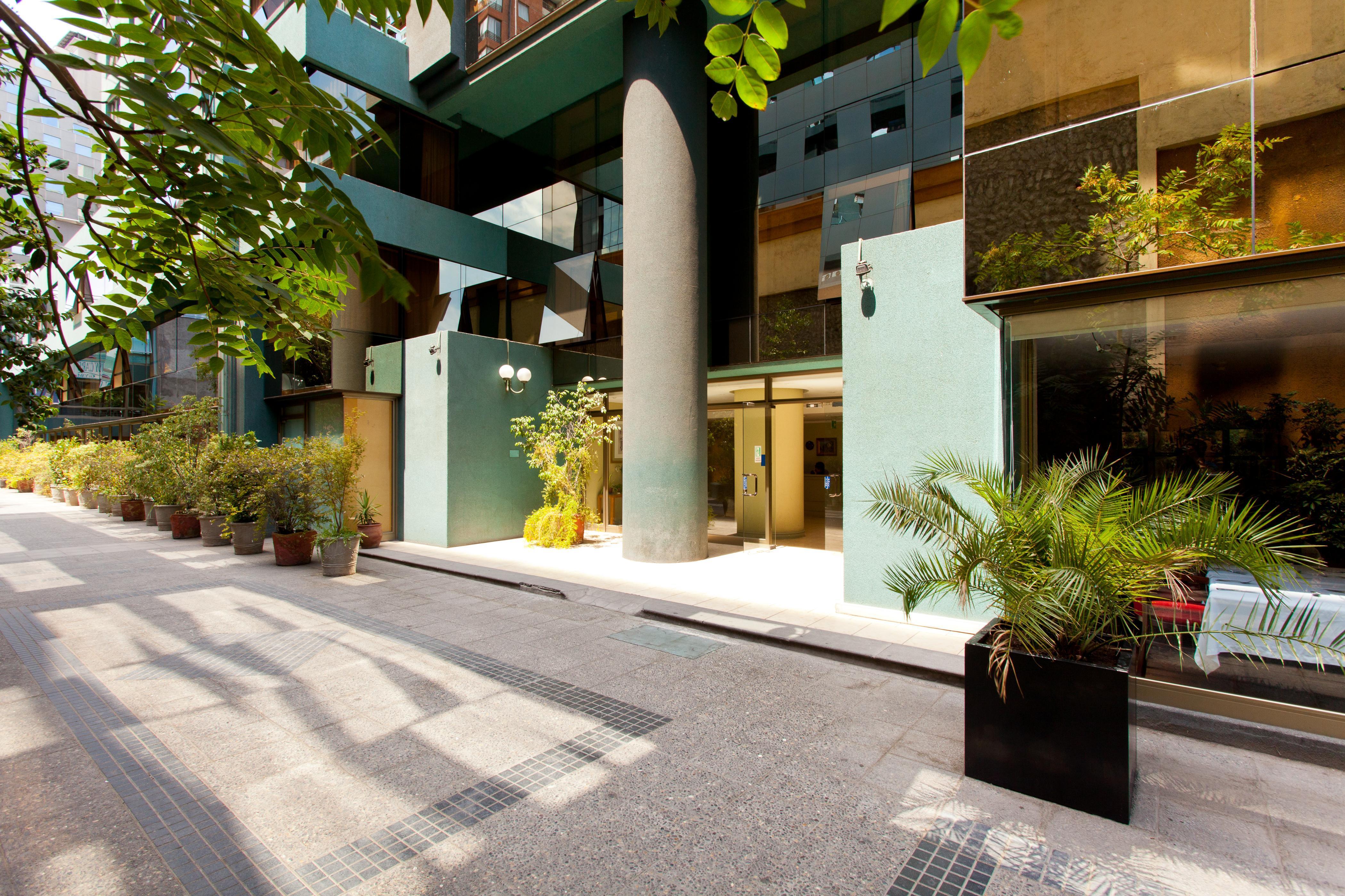 Apart Hotel Cambiaso Santiago de Chile Exterior foto