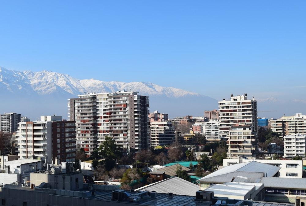 Apart Hotel Cambiaso Santiago de Chile Exterior foto