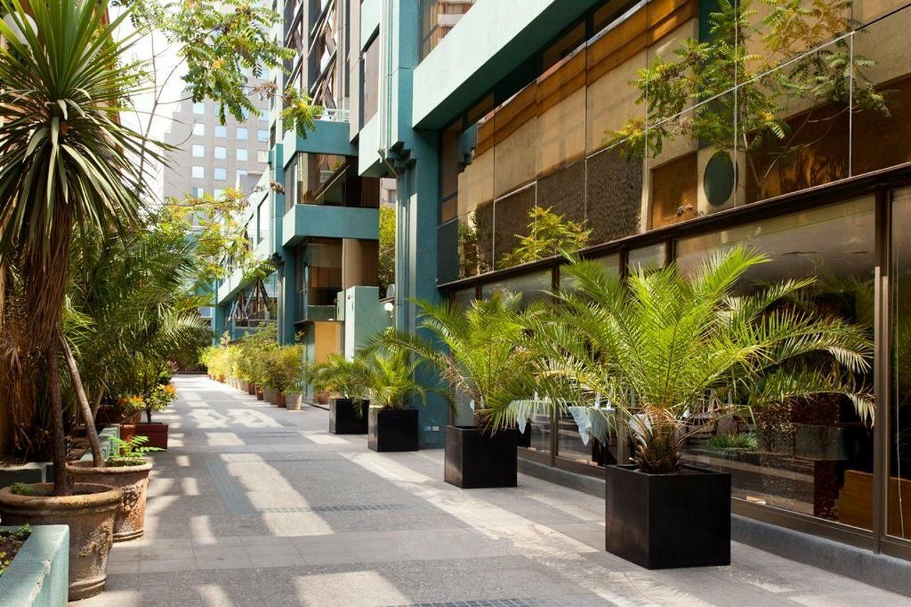 Apart Hotel Cambiaso Santiago de Chile Exterior foto